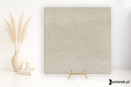 Przejdź do produktu Provenza Gesso Taupe Linen naturalna 120x120 cm gr. 10 mm - płytka rektyfikowana / E3L5