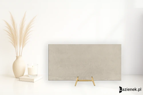Przejdź do produktu Provenza Gesso Taupe Linen naturalna 40x80 cm gr. 10 mm - płytka rektyfikowana / E34A