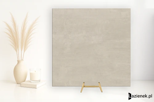 Przejdź do produktu Provenza Gesso Taupe Linen naturalna 80x80 cm gr. 10 mm - płytka rektyfikowana / E34P
