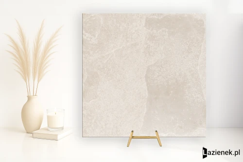 Przejdź do produktu Provenza Groove Hot White naturalna 60x60 cm gr. 10 mm - płytka rektyfikowana / E35S