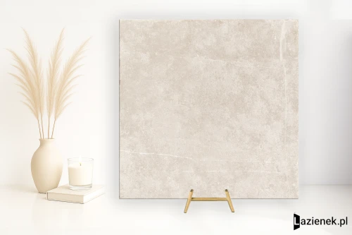 Przejdź do produktu Provenza Groove Hot White naturalna 80x80 cm gr. 10 mm - płytka rektyfikowana / E364