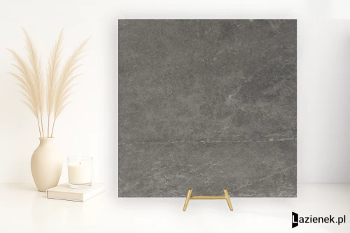Przejdź do produktu Provenza Groove Mistique Black naturalna 60x60 cm gr. 10 mm - płytka rektyfikowana / E35Y