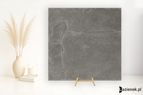 Przejdź do produktu Provenza Groove Mistique Black naturalna 80x80 cm gr. 20 mm - płytka rektyfikowana / ELC5
