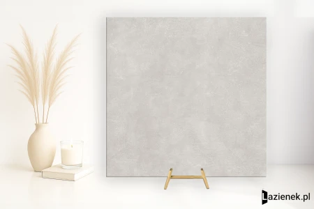 Provenza Karman Cenere Cemento naturalna 90x90 - płytka imitująca beton