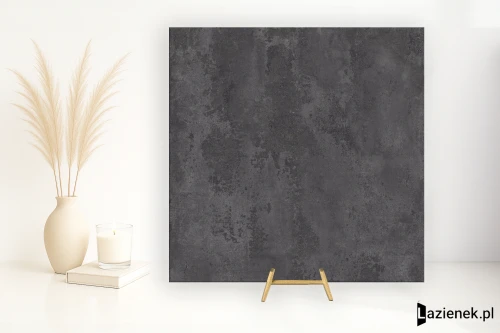 Przejdź do produktu Provenza Re Anthracite naturalna 120x120 cm gr. 10 mm - płytka rektyfikowana / EKFT