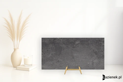 Przejdź do produktu Provenza Re Anthracite naturalna 30x60 cm gr. 10 mm - płytka rektyfikowana / EK7K