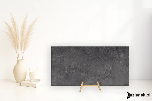 Przejdź do produktu Provenza Re Anthracite naturalna 60x120 cm gr. 10 mm - płytka rektyfikowana / EK74