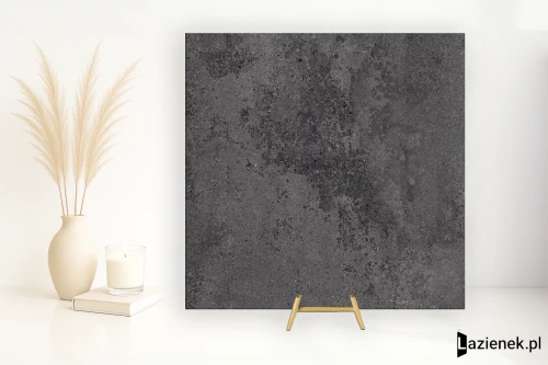Przejdź do produktu Provenza Re Anthracite naturalna 60x60 cm gr. 10 mm - płytka rektyfikowana / EK7C