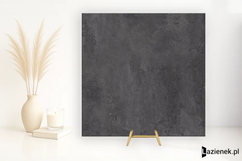 Przejdź do produktu Provenza Re Anthracite naturalna 80x80 cm gr. 10 mm - płytka rektyfikowana / EK7S