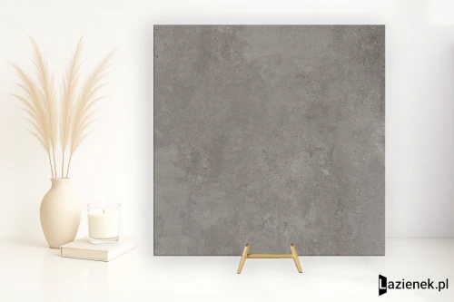 Przejdź do produktu Provenza Re Dark Grey naturalna 80x80 cm gr. 10 mm - płytka rektyfikowana / EK7R