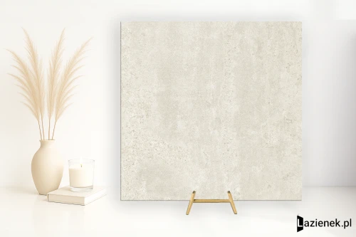 Przejdź do produktu Provenza Re White naturalna 60x60 cm gr. 10 mm - płytka rektyfikowana / EK77