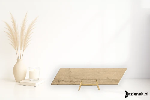Przejdź do produktu Provenza Revival Almond jedwabista R10 11x54 cm gr. 9 mm - płytka nierektyfikowana / ELGJ