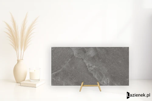 Przejdź do produktu Provenza Salt Stone Black Iron naturalna 30x60 cm gr. 10 mm - płytka rektyfikowana / ELUN