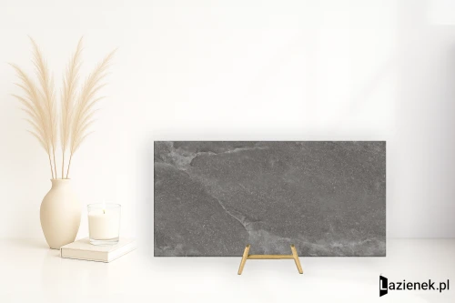 Przejdź do produktu Provenza Salt Stone Black Iron naturalna 60x120 cm gr. 10 mm - płytka rektyfikowana / ELTQ
