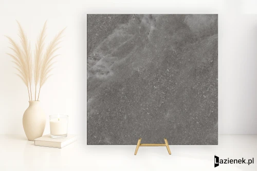 Przejdź do produktu Provenza Salt Stone Black Iron naturalna 60x60 cm gr. 10 mm - płytka rektyfikowana / ELUF