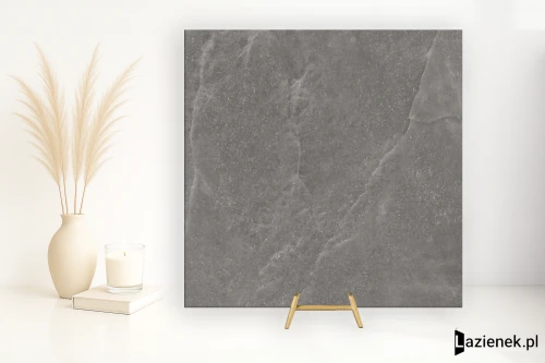Przejdź do produktu Provenza Salt Stone Black Iron naturalna 80x80 cm gr. 10 mm - płytka rektyfikowana / ELU7