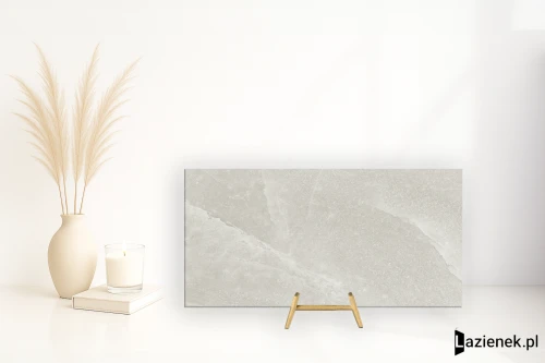 Przejdź do produktu Provenza Salt Stone Grey Ash półpolerowana 60x120 cm gr. 10 mm - płytka rektyfikowana / ELTJ