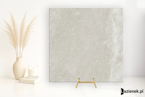 Przejdź do produktu Provenza Salt Stone Grey Ash naturalna 60x60 cm gr. 10 mm - płytka rektyfikowana / ELUG