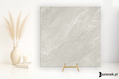 Przejdź do produktu Provenza Salt Stone Grey Ash naturalna 80x80 cm gr. 10 mm - płytka rektyfikowana / ELU8