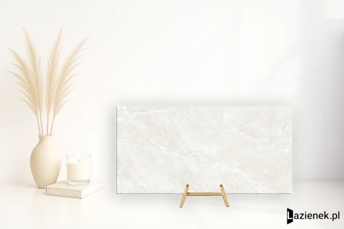 Przejdź do produktu Provenza Salt Stone White Pure półpolerowana 90x180 cm gr. 10 mm - płytka rektyfikowana / EM49