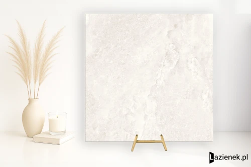 Przejdź do produktu Provenza Salt Stone White Pure naturalna 60x60 cm gr. 10 mm - płytka rektyfikowana / ELUL