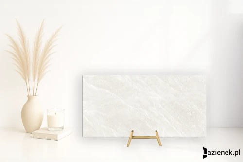 Przejdź do produktu Provenza Salt Stone White Pure naturalna 90x180 cm gr. 10 mm - płytka rektyfikowana / EM4D