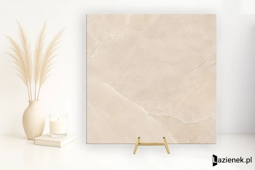 Przejdź do produktu Provenza Unique Intensity Beige Purestone naturalna 120x120 cm gr. 9 mm - płytka rektyfikowana / EMLF