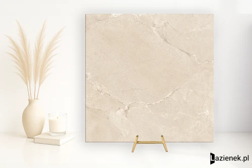 Przejdź do produktu Provenza Unique Intensity Beige Purestone naturalna 80x80 cm gr. 9 mm - płytka rektyfikowana / EMLD