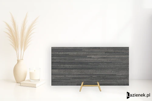 Przejdź do produktu Provenza Unique Intensity Black Arcade naturalna 30x60 cm gr. 9 mm - płytka rektyfikowana / EMLL