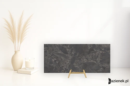Przejdź do produktu Provenza Unique Intensity Black Cobblestone naturalna 120x278 cm gr. 7 mm - płytka rektyfikowana / EMLX
