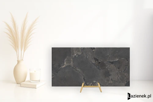 Przejdź do produktu Provenza Unique Intensity Black Cobblestone naturalna 60x120 cm gr. 9 mm - płytka rektyfikowana / EML4