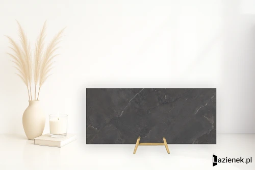 Przejdź do produktu Provenza Unique Intensity Black Purestone naturalna 120x278 cm gr. 7 mm - płytka rektyfikowana / EMLT