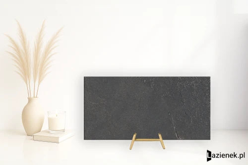 Przejdź do produktu Provenza Unique Intensity Black Purestone naturalna 30x60 cm gr. 9 mm - płytka rektyfikowana / EMKS