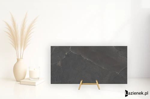 Przejdź do produktu Provenza Unique Intensity Black Purestone naturalna 60x120 cm gr. 9 mm - płytka rektyfikowana / EMKJ