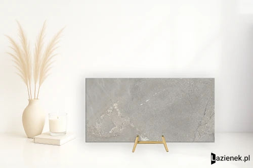 Przejdź do produktu Provenza Unique Intensity Grey Purestone naturalna 30x60 cm gr. 9 mm - płytka rektyfikowana / EMKT