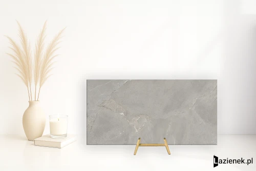 Przejdź do produktu Provenza Unique Intensity Grey Purestone naturalna 60x120 cm gr. 9 mm - płytka rektyfikowana / EMKK