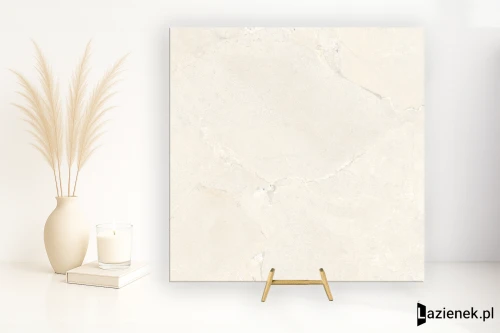 Przejdź do produktu Provenza Unique Intensity White Purestone naturalna 120x120 cm gr. 9 mm - płytka rektyfikowana / EMLH