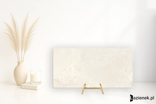 Przejdź do produktu Provenza Unique Intensity White Purestone naturalna 30x60 cm gr. 9 mm - płytka rektyfikowana / EMKU