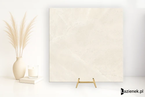 Przejdź do produktu Provenza Unique Intensity White Purestone naturalna 80x80 cm gr. 9 mm - płytka rektyfikowana / EMLC