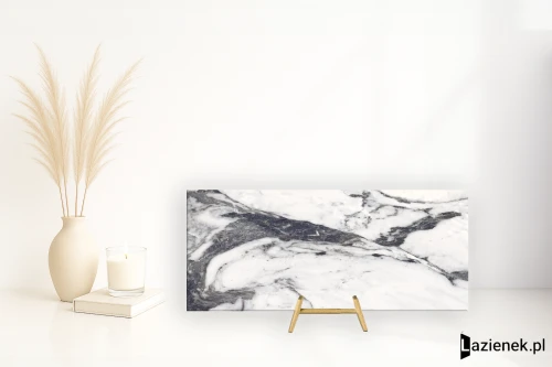 Przejdź do produktu Provenza Unique Marble Bianco Siena półpolerowana 120x278 cm gr. 7 mm - płytka rektyfikowana / EKRH