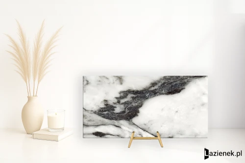 Przejdź do produktu Provenza Unique Marble Bianco Siena jedwabista R10 30x60 cm gr. 10 mm - płytka rektyfikowana / EKSD
