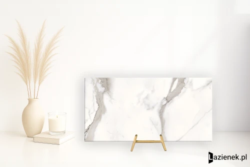 Przejdź do produktu Provenza Unique Marble Calacatta Regale półpolerowana 60x120 cm gr. 10 mm - płytka rektyfikowana / EKSS