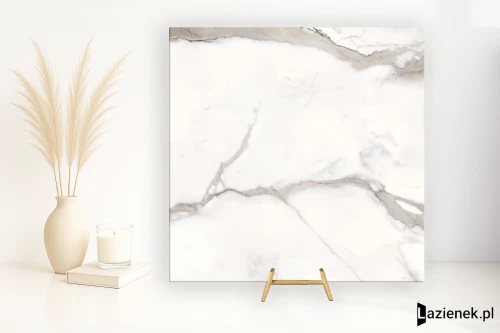 Przejdź do produktu Provenza Unique Marble Calacatta Regale naturalna 120x120 cm gr. 7 mm - płytka rektyfikowana / ELDS