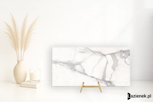 Przejdź do produktu Provenza Unique Marble Calacatta Regale jedwabista R10 60x120 cm gr. 10 mm - płytka rektyfikowana / EKS7
