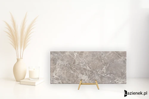 Przejdź do produktu Provenza Unique Marble Moon Grey półpolerowana 120x278 cm gr. 7 mm - płytka rektyfikowana / EKRK