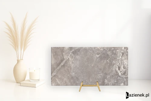 Przejdź do produktu Provenza Unique Marble Moon Grey półpolerowana 30x60 cm gr. 10 mm - płytka rektyfikowana / EKSZ