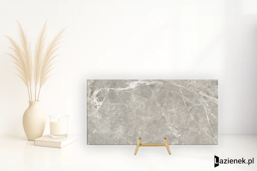 Przejdź do produktu Provenza Unique Marble Moon Grey jedwabista R10 30x60 cm gr. 10 mm - płytka rektyfikowana / EKSF