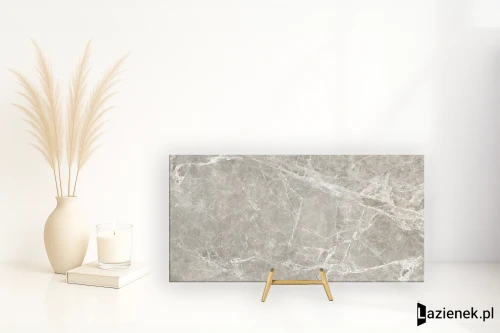 Przejdź do produktu Provenza Unique Marble Moon Grey jedwabista R10 60x120 cm gr. 10 mm - płytka rektyfikowana / EKS8