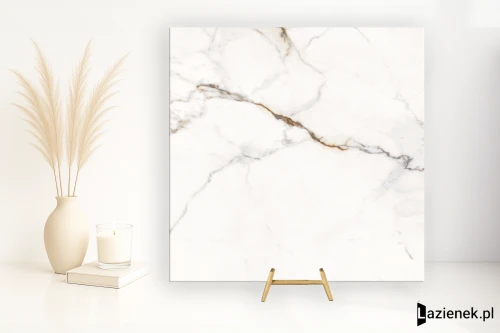 Przejdź do produktu Provenza Unique Marble Paonazzetto naturalna 120x120 cm gr. 7 mm - płytka rektyfikowana / ELDR