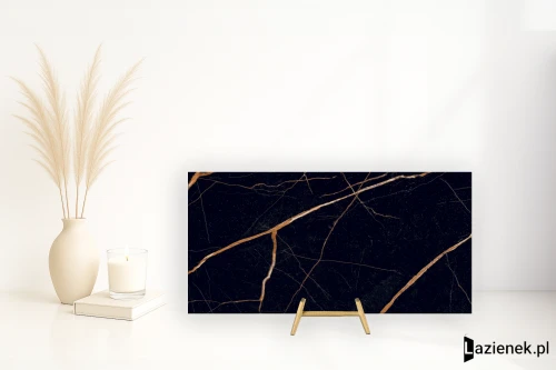 Przejdź do produktu Provenza Unique Marble Sahara Noir jedwabista R10 60x120 cm gr. 10 mm - płytka rektyfikowana / EKS9